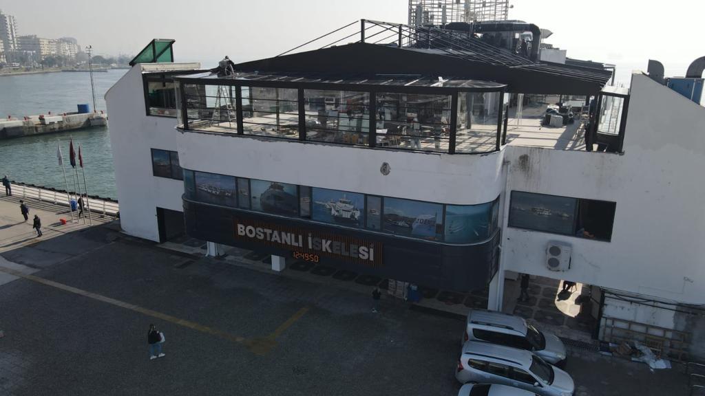 Bostanlı Vapur İskelesi